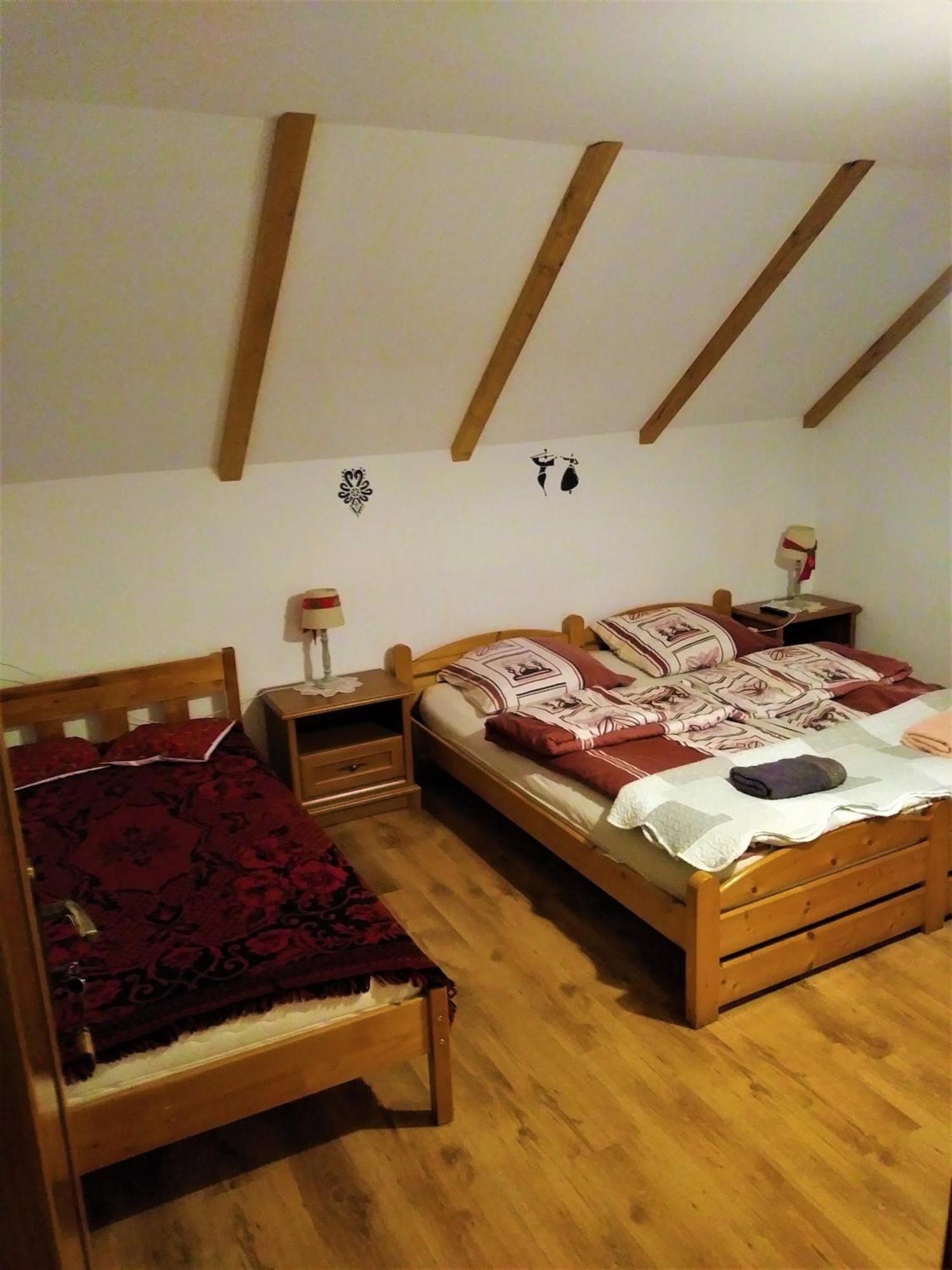 Noclegi Przy Szlaku Agroturystyka Жабниця Номер фото